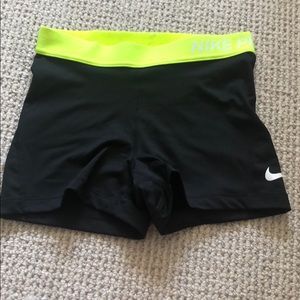 Nike compression shorts